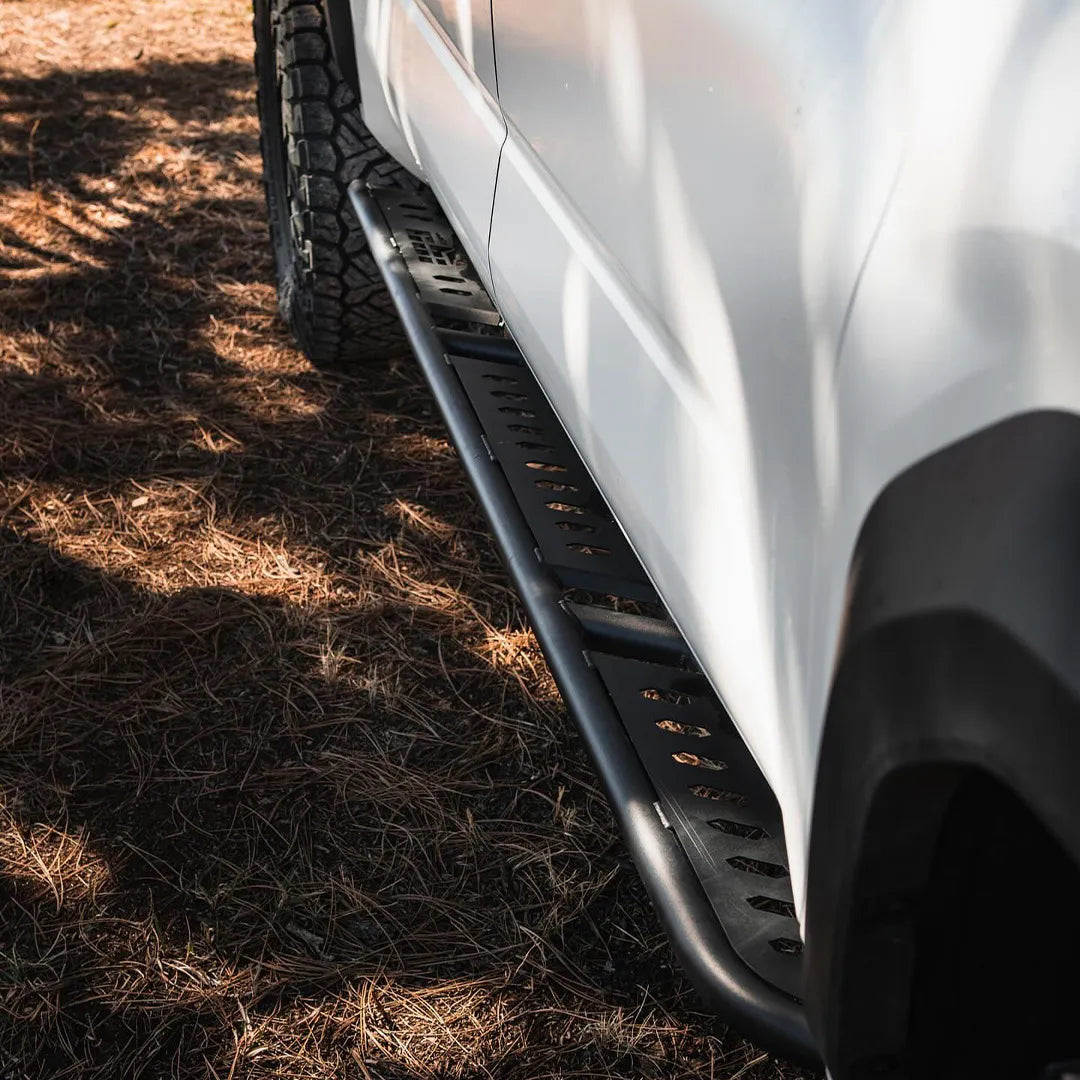 Toyota Tacoma Overland Bolt-On Rock Sliders | 2024