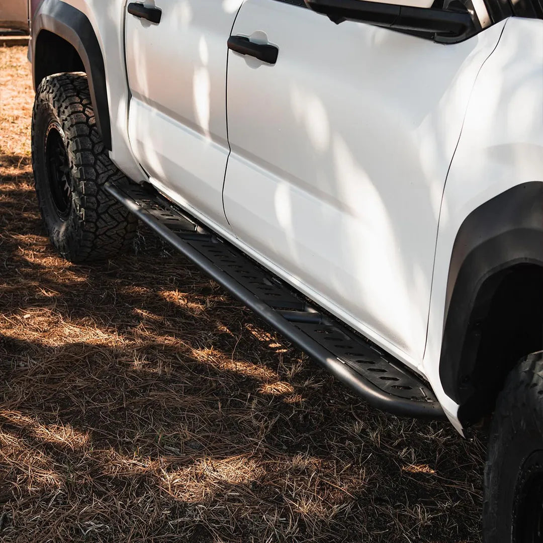 Toyota Tacoma Overland Bolt-On Rock Sliders | 2024