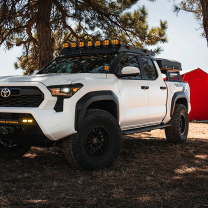 Toyota Tacoma Overland Bolt-On Rock Sliders | 2024