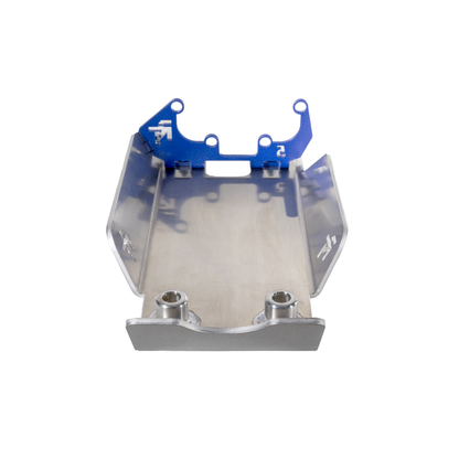 Rear Differential Skid Plate - Fits 08-19 Subaru WRX