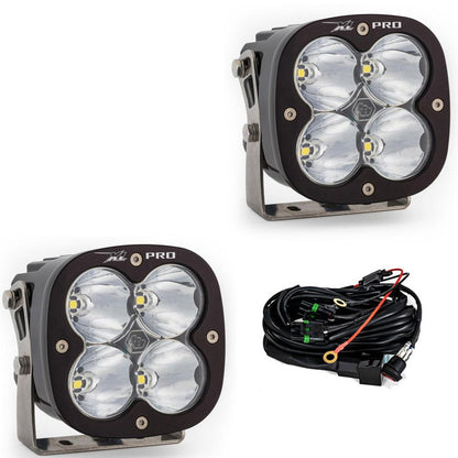 LED Light Pods High Speed Spot Pattern Pair XL Pro Series Baja Designs