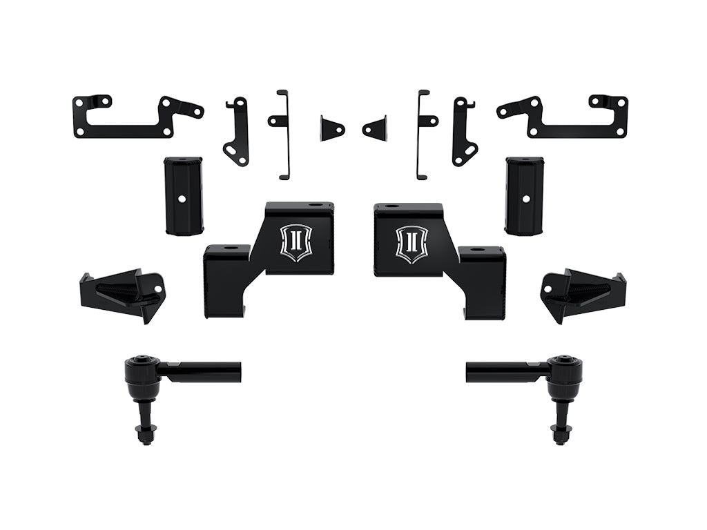 2022-2024 Toyota Tundra 6 Inch Lift Suspension System Box Kit #2 Front Icon Vehicle Dynamics