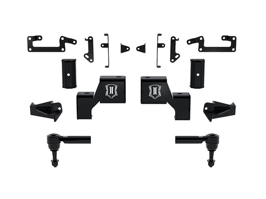 2022-2024 Toyota Tundra 6 Inch Lift Suspension System Box Kit #2 Front Icon Vehicle Dynamics