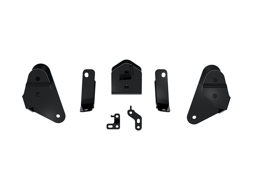 2022-2024 Toyota Tundra 6 Inch Lift Suspension System Box Kit Rear Icon Vehicle Dynamics