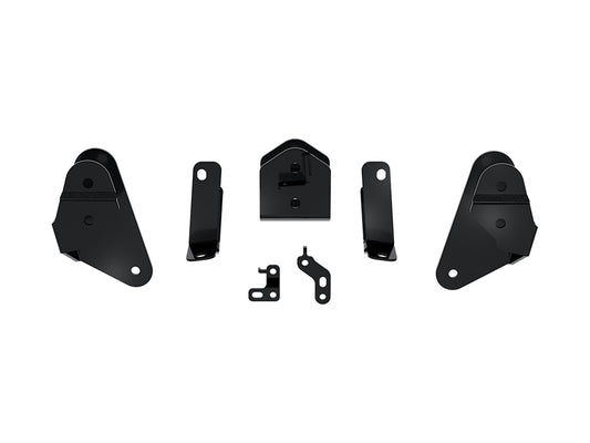 2022-2024 Toyota Tundra 6 Inch Lift Suspension System Box Kit Rear Icon Vehicle Dynamics