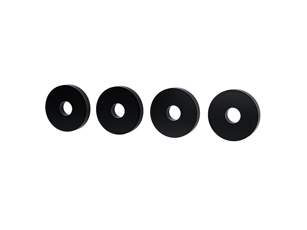 2007-2021 Toyota Tundra/2008-2021 Toyota Land Cruiser 200 Series/2008-2022 Toyota Sequoia Bump Stop Spacer Kit Front Icon Vehicle Dynamics
