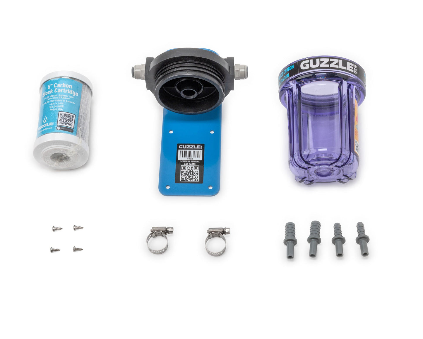 Stealth Carbon Built-In Water Filtration System