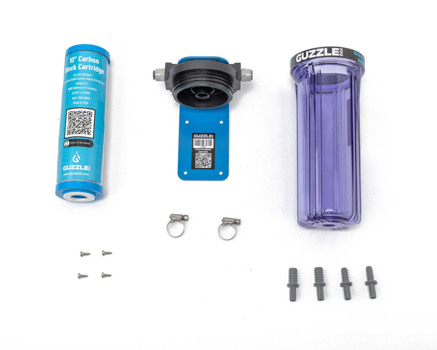 Stealth Carbon Built-In Water Filtration System
