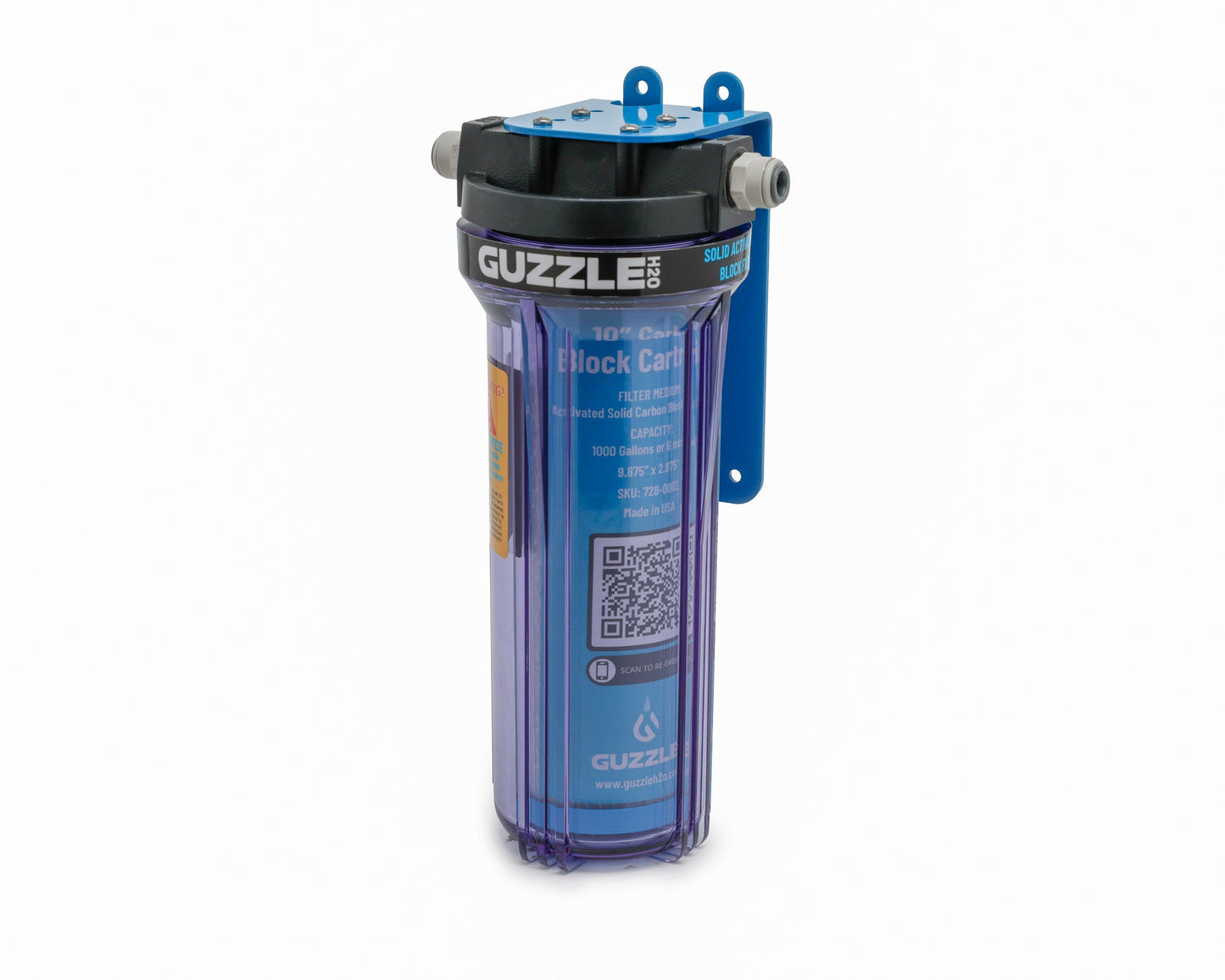 Stealth Carbon Built-In Water Filtration System