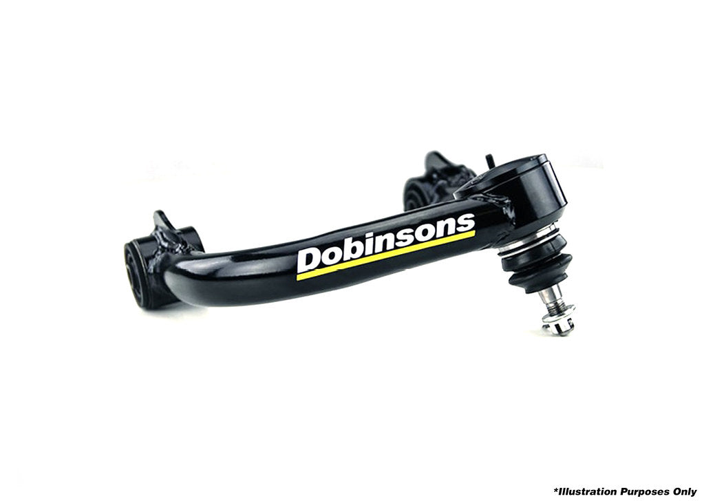 DOBINSONS UCA PAIR TUBULAR STEEL SERIES FOR FORD RANGER / BT-50 (WITH BALLJOINTS PRESSED) - UCA19-004K