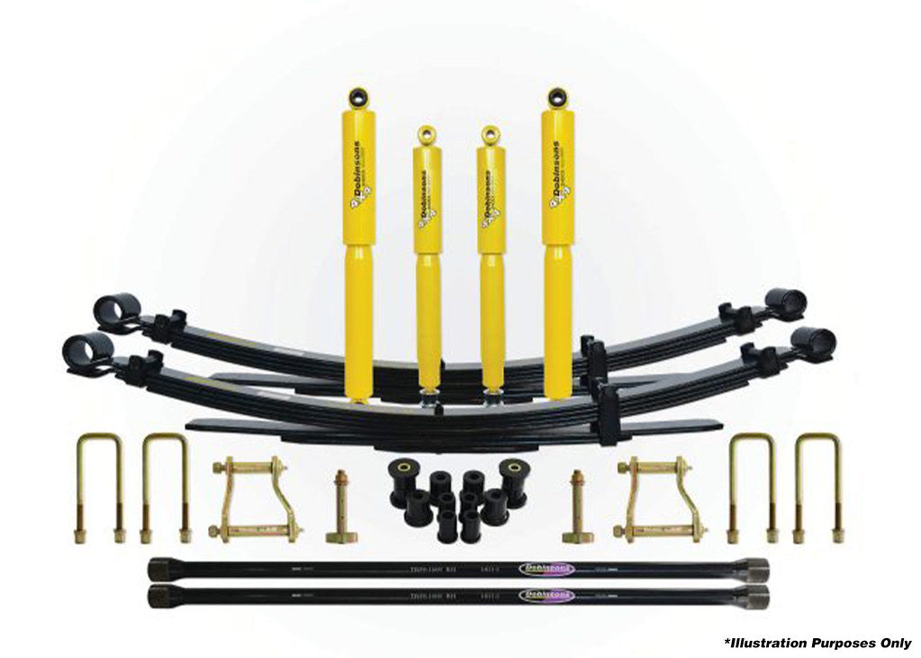 Dobinsons Full Suspension Kit for Toyota 4Runner 1st Generation - LN61, YN63 08/1985 to 1989 IFS Only - [DSSKIT87]