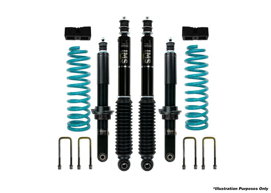 Dobinsons 4x4 2.0"-2.5" IMS Suspension Kit for Toyota Tundra 2000-2006 Double Cab 4x4 V8 With Quick Ride Rear - [DSSKITIMS0025]