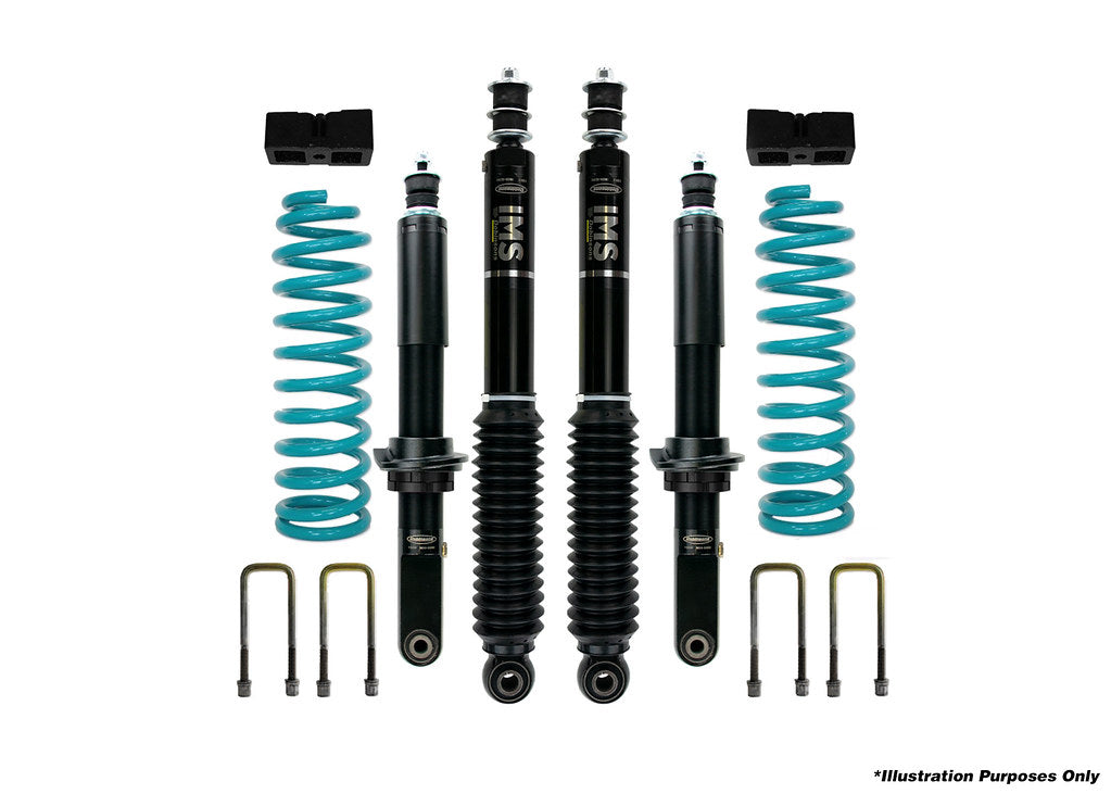 Dobinsons 2" IMS Suspension Kit For Chevrolet Silverado 2019 on Quick Ride Rear - DSSKITIMS3232 - DSSKITIMS3232