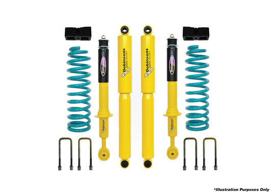 Dobinsons 1.75" to 2" Lift Kit Toyota Tacoma 1995 to 2004 with Quick Ride Rear - [DSSKIT0013]