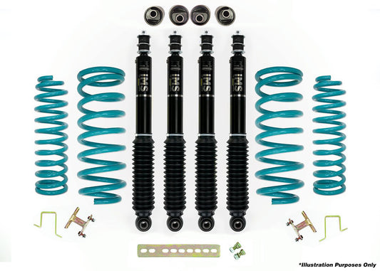 Dobinsons 3.0" IMS Lift Kit for Toyota Land Cruiser 80 Series 1991-97 - DSSKITIMS0022 - DSSKITIMS0022