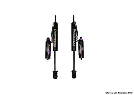 DOBINSONS MRR 3 WAY ADJUSTABLE MONOTUBE RESERVOIR SHOCK 2.6" - MRA59-A711