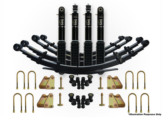 Dobinsons 4x4 Full 2.0" IMS Suspension Kit for Toyota Land Cruiser FJ40 BJ42 1980 to 1984 - DSSKITims67 - DSSKITims67