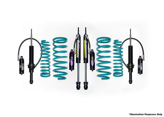 Dobinsons 1" to 3.5" MRR 3-way Adjustable Lift Kit Toyota 4Runner 4x4 2003-2009 [DSSKITMRA0432]