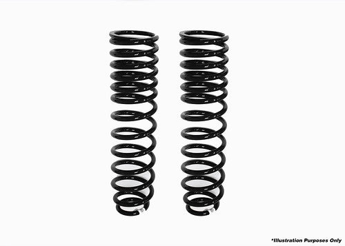 DOBINSONS COIL SPRINGS PAIR (BLACK) - C97-146VTB