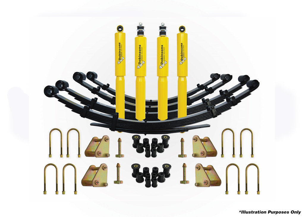 Dobinsons Full Suspension Kit for Toyota 4Runner 1st Generation - LN60, RN60, YN60 Pre 08/1985 - [DSSKIT83]