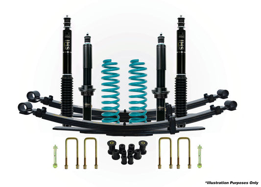 Dobinsons 2-2.5" Extended Travel IMS Suspension Kit for Nissan X-Terra 2005-on - DSSKITIMSEXT94 - DSSKITIMSEXT94