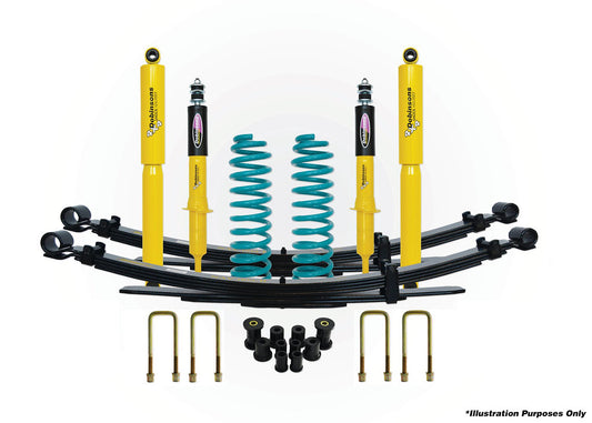 Dobinsons 1.5" to 3.0" Suspension Kit for 2005 to 2022 Tacoma 4x4 Double Cab Short Bed - [DSSKIT20]