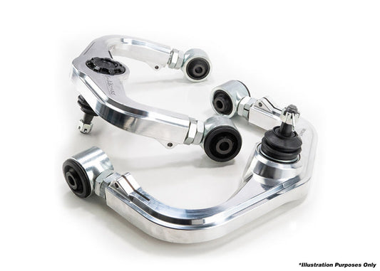 DOBINSONS UCA PAIR BILLET ALUMINUM SERIES FOR LAND CRUISER 200 SERIES  (WITH BALLJOINTS PRESSED) - UCA59-201K