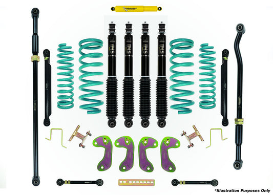 Dobinsons 2.5-3.5" VT-Series Dual Rate Long Travel IMS Lift Kit for Toyota Land Cruiser 80 Series - DSSKITIMS0019 - DSSKITIMS0019