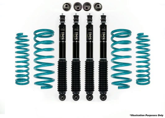 Dobinsons 4x4 1.5-2.5" IMS Lift Kit for Toyota Landcruiser 70 Series - LJ70, LJ72, LJ73, LJ77,  (RJ70, RJ73, KZJ 70/73 - 1994 on) 01/1990 to 05/1993 - Square Headlights - DSSKITIMS941 - DSSKITIMS941