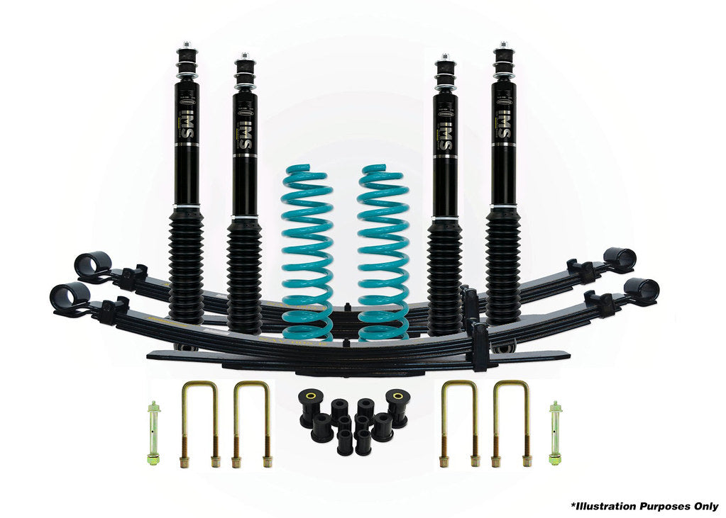 Dobinsons 4x4 IMS Suspension Kit Landcruiser 70 Series - GRJ71, HZJ71 08/2009 on - DSSKITIMS027 - DSSKITIMS027