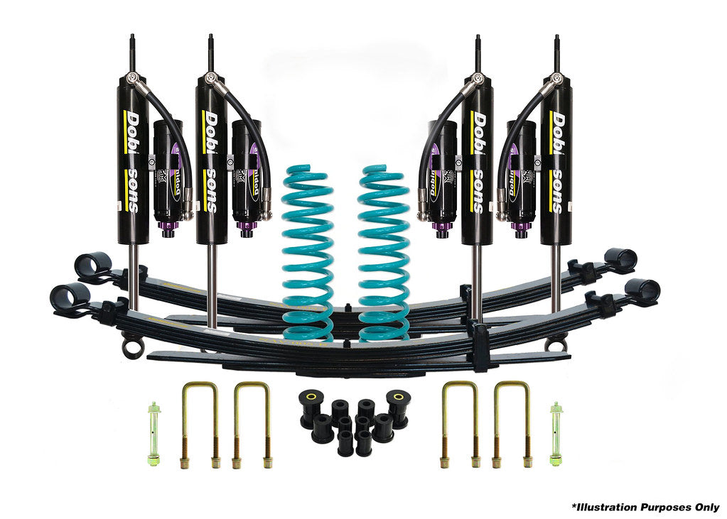 Dobinsons 4x4 MRR 3-Way Adjustable Suspension Kit Landcruiser 70 Series - GRJ71, HZJ71 08/2009 on - DSSKITMRA027 - DSSKITMRA027