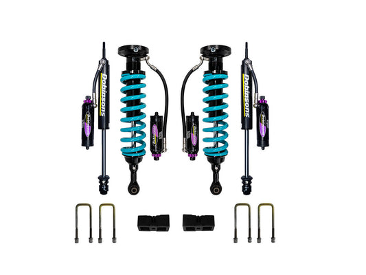 Dobinsons 4x4 2.0" -3.0" MRR 3-Way Adjustable Suspension Kit for Toyota Tundra 2007 to 2021 With Quick Ride Rear - [DSSKITMRA61QR]