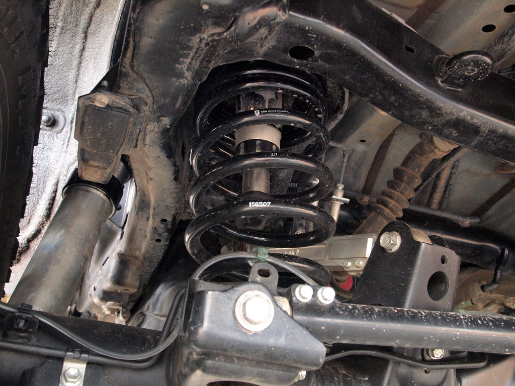 2003-2024 Toyota 4Runner 2007-2014 Toyota FJ Cruiser 2003-2023 Lexus GX 3 Inch Lift Rear Dual Rate Coil Spring Kit Icon Vehicle Dynamics