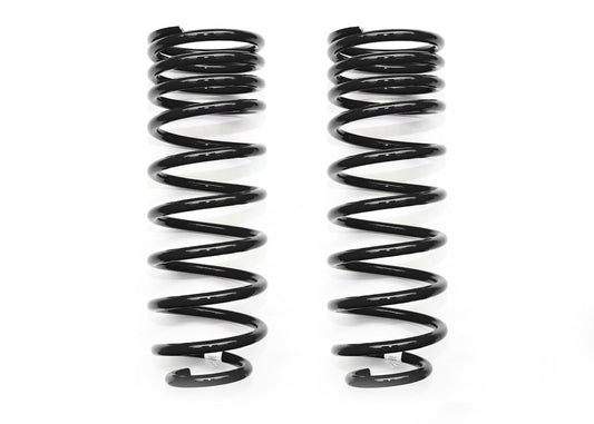 DOBINSONS COIL SPRINGS PAIR (BLACK) - C59-851VB