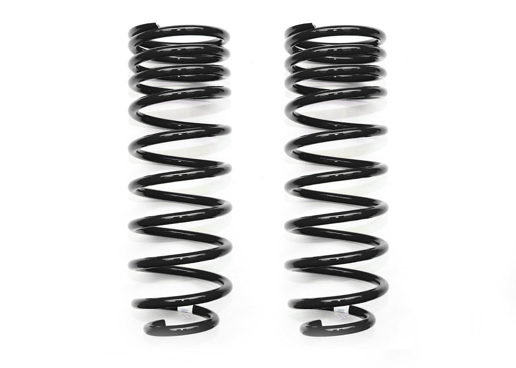 DOBINSONS COIL SPRINGS PAIR (BLACK) - C19-565VB