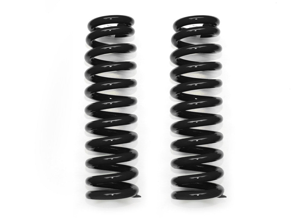 DOBINSONS COIL SPRINGS PAIR (BLACK) - C59-820B