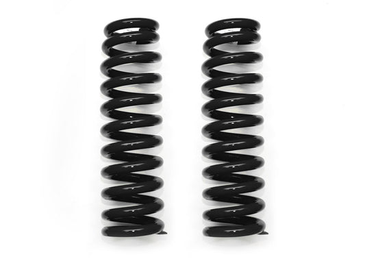 DOBINSONS COIL SPRINGS PAIR (BLACK) - C19-566B