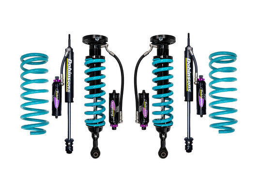 Dobinsons 1.75-3" MRR 3-way Adjustable Lift Kit for Toyota Sequoia 2008-2022 - DSSKITMRASEQ2 - DSSKITMRASEQ2