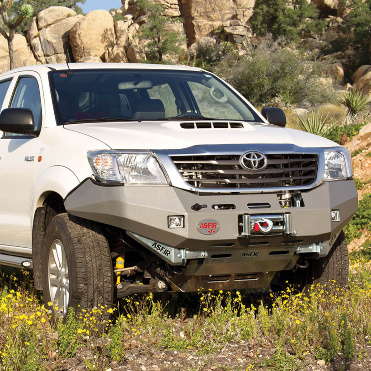 Toyota Hilux ATL Winch Bumper | 12'-15'