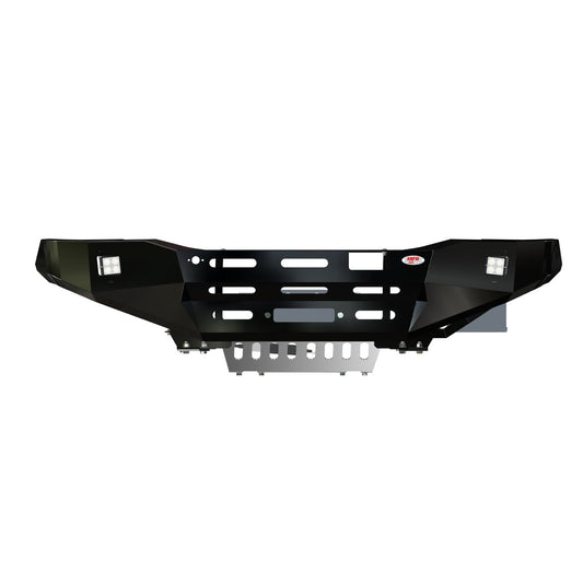 Toyota Hilux ATL Winch Bumper | with OEM Wing Flares (Except Sahara)