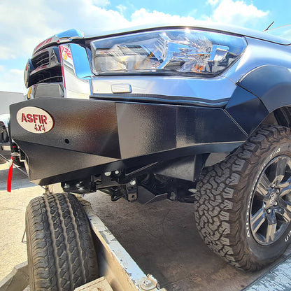 Toyota Hilux ATL Winch Bumper | with OEM Wing Flares (Except Sahara)