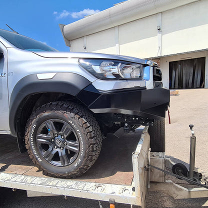 Toyota Hilux ATL Winch Bumper | with OEM Wing Flares (Except Sahara)