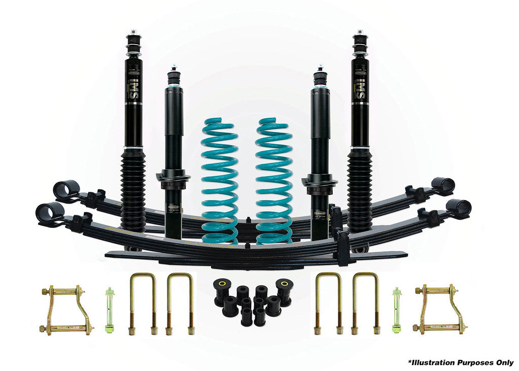 Dobinsons 2-3" IMS Lift Kit for Ford Ranger RA, PU 2022 on - DSSKITIMSFR1 - DSSKITIMSFR1