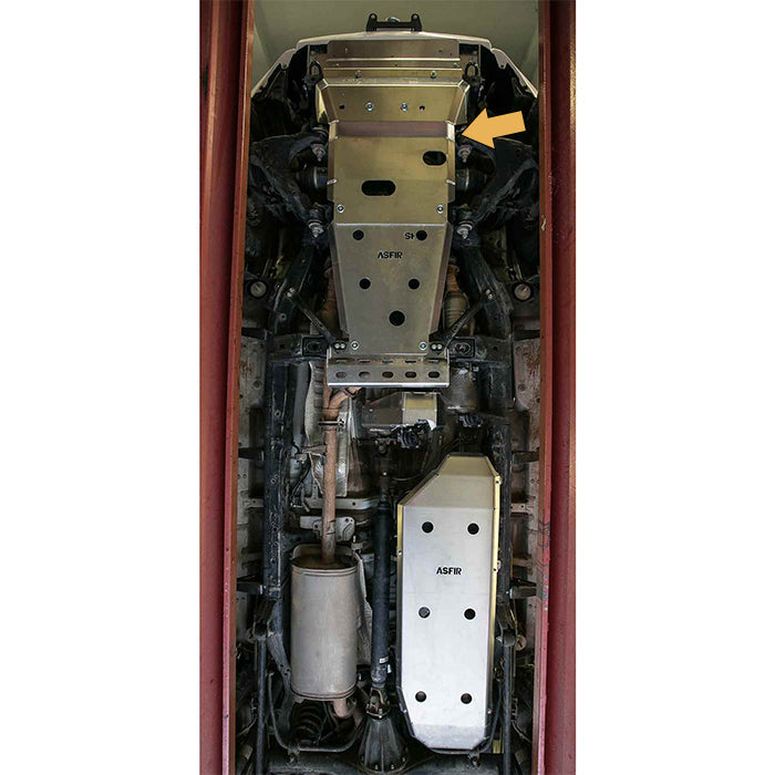 Toyota Land Cruiser 150/155 Front Skid Plate | With KDSS