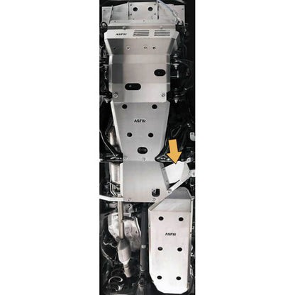 Toyota Land Cruiser 150/155 Urea Tank Skid Plate