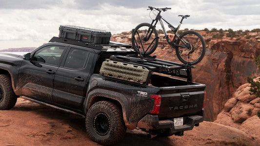 Toyota Tacoma Mid Height PAK System Bed Rack