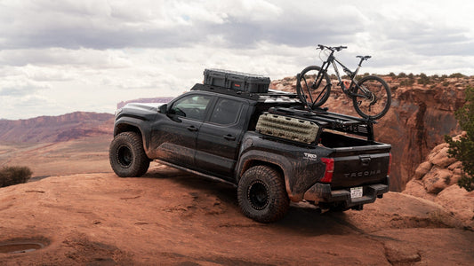 Toyota Tacoma Mid Height PAK System Bed Rack