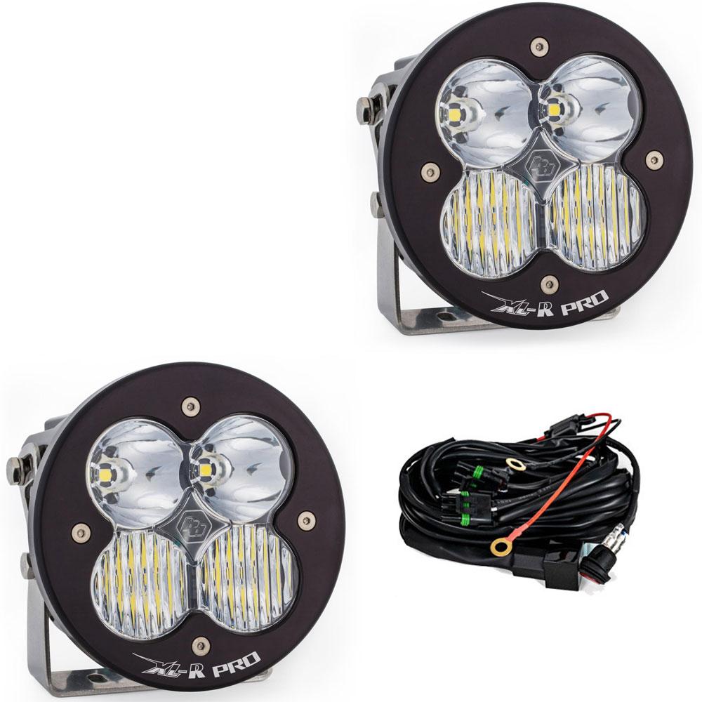 LED Light Pods Driving Combo Pattern Pair XL R Pro Series Baja Designs