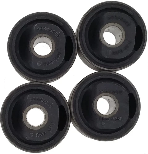 DOBINSONS RUBBER BUSH KIT (4 BUSHES) - RB45-535K