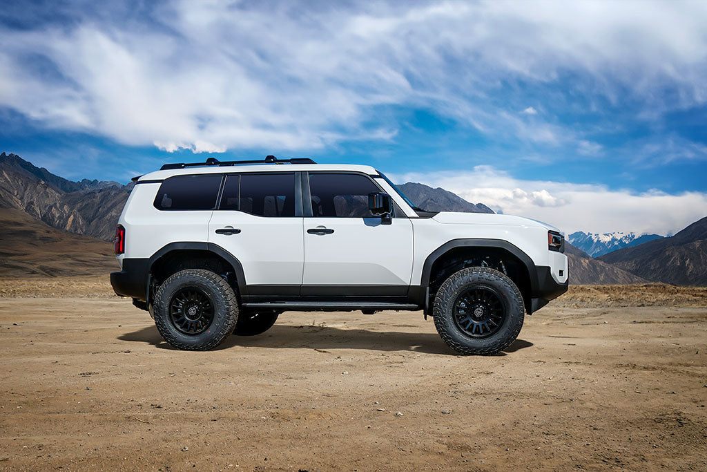 2022-2025 Toyota Tundra/2023-2025 Toyota Sequoia/2024-2025 Toyota Tacoma/Toyota Land Cruiser 250 Series/Lexus GX550/2025 Toyota 4Runner Rear Tubular Upper Link Kit Icon Vehicle Dynamics